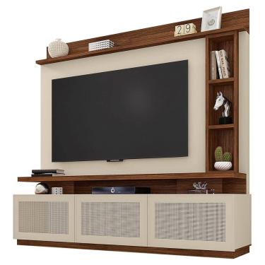 Imagem de Estante Home Para TV até 65 Polegadas Tellus 200 Cm Caemmun