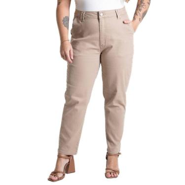 Imagem de Calça Sarja Sawary Mom Plus Size - 274623-Feminino