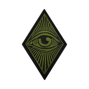 Imagem de Emblemas Reflexivos De Olhos De Gato Que Brilham No Escuro, Distintivo