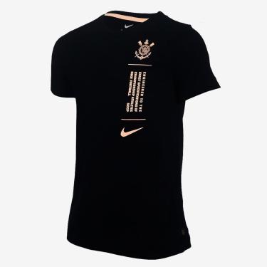 Imagem de Camiseta Corinthians Nike Infantil-Unissex