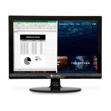 Imagem de Monitor 19” Led Hdmi Goldentec
