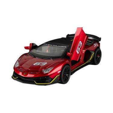 Imagem de Modelo De Carro Esportivo Em Escala 1:32 Diecast Countach LP500S SVJ63