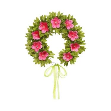 Imagem de Guirlanda Floral Moana Para Crianças, Acessórios De Princesa Para Brin