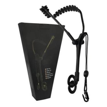 Imagem de Correia Alça Ombro Saxofone Ajustavel Ergonômica Pro - KONIG
