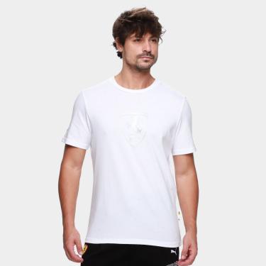 Imagem de Camiseta Puma Ferrari Sportswear Tonal Shield  Masculino-Masculino