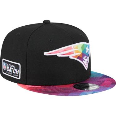 Imagem de Boné New Era NFL New Engl And Patriots Catch Aba Reta Fechado 9Fifty 2023 Masculino-Masculino