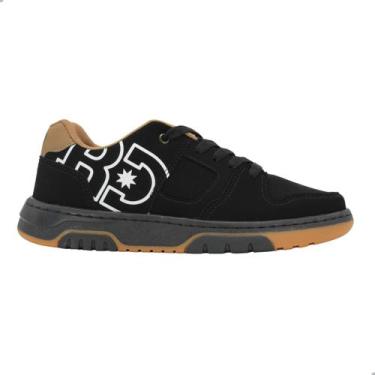 Imagem de Tênis Masculino Skate Redikal Rkt Preto/Caramelo, 39