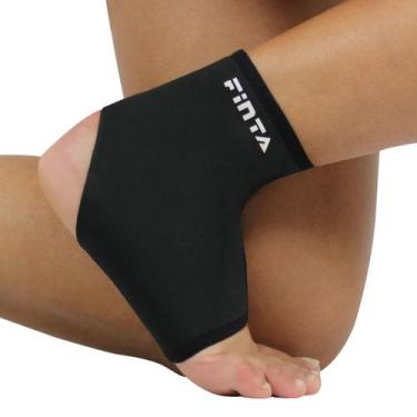 Imagem de Tornozeleira bilateral Finta Neopreme, G