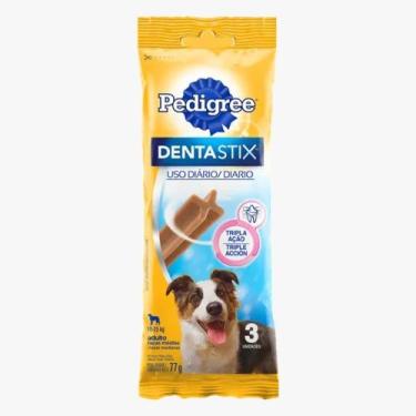 Imagem de Petisco Pedigree Dentastix Cuidado Oral Para Cães Adultos Raças Médias