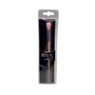 Imagem de Pincel Para Maquiagem Riva Iluminador - 8237R