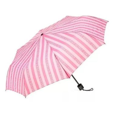Imagem de Guarda Chuva Rosa Victoria Secret Original - Victoria Secrets