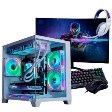 Imagem de PC Gamer Completo Ryzen 5 5500, RTX 3060, 16gb Ddr4, SSD 480GB, 600w 80 Plus