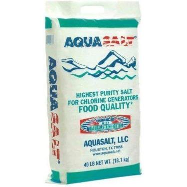 Imagem de Sal para Piscina Premium 18 kg Qualidade Alimentícia Dissolução Rápida