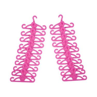 Imagem de Acessórios De Mobiliário Para Casa De Bonecas Barbie, Cama, Espelho, R