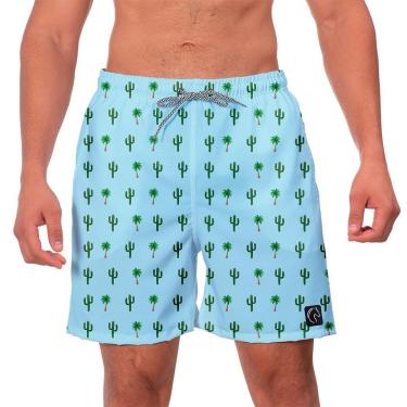 Imagem de Short Praia Masculino W2 Estampado Academia Caminhada Corrida Qualidade-Masculino