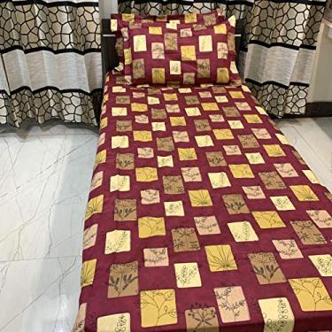 Imagem de Puff Aramado Preto Safira Linho Marrom - V&G Decor