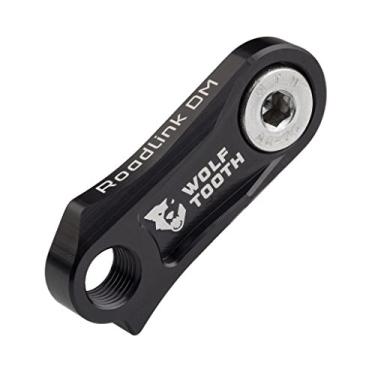 Imagem de Suporte direto RoadLink Wolf Tooth para desviadores traseiros Shimano R8000/R9100 ao usar cassetes de grande alcance