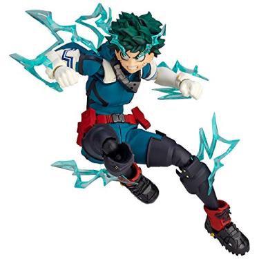 Imagem de Amazing Yamaguchi 018 Izuku Midoriya - Deku - My Hero Academia - 6" Action Figure