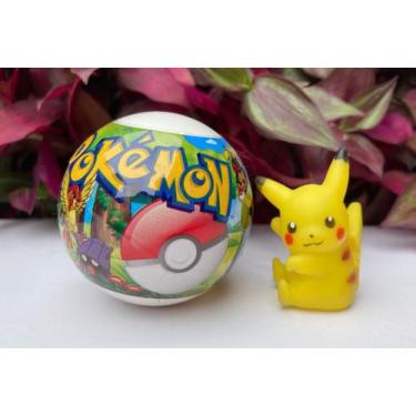 Brinquedo Para Montar Pokemon Pokebola Bulbassauro Mattel - Papellotti