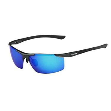 Imagem de Oculos de Sol Masculino Esporte VEITHDIA com Proteção Uv400 Polarizados 6588 (C5)