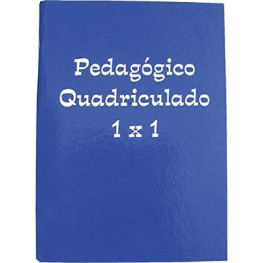 Imagem de Caderno Quadriculado 1/4 x 5 Unidades, Tamoio 2096, Multicor