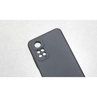 Imagem de Capa Silicone Premium para Xiaomi Redmi Note 11S - Preta