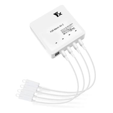 Imagem de Carregador Hub 4 Baterias Drone Dji Mavic Air 2 / Air 2S