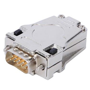 Imagem de Conector Serial, Conector Serial D-SUB, Módulo de Sinal DB9 RS232, Adaptador de Porta Macho de 9 Pinos e 2 Linhas para Terminal, Adaptadores Seriais de Cabo de Computador