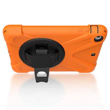 Imagem de Capa para tablet Série Três-em-um Shatter - Shatter-resistentes, à prova de soltação, à prova de poeira, à prova de choque, à prova de choque, comprovante de 360 ​​graus Girando multifuncional Grip Su