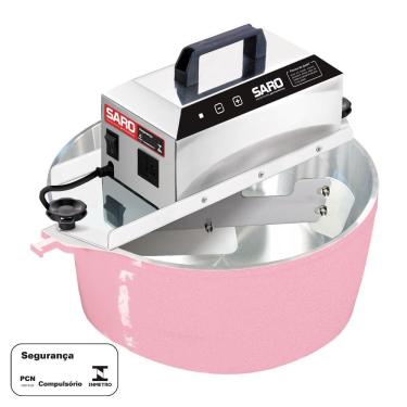 Imagem de Misturador Elétrico Automático Panela 10 Litros Rosa