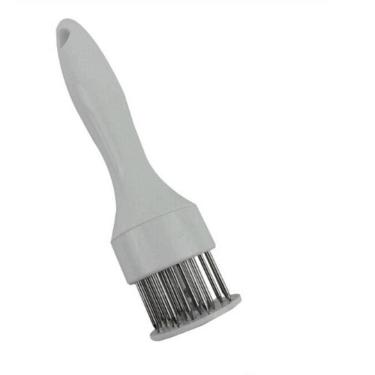 Imagem de Batedor Amaciador De Carne Com Agulha Em Aco Inoxidavel