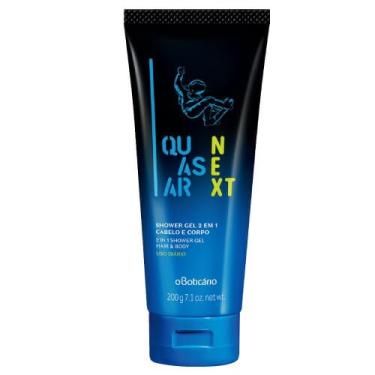 Imagem de Shower Gel Infantil 2 em 1 Cabelo e Corpo Quasar Next 200ml