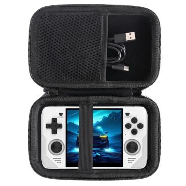Imagem de WAIYUCN Hard EVA Carrying Case Compatible with Powkiddy RGB30 Handheld Game Console Case.