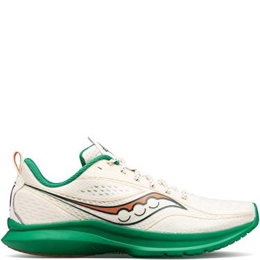 Imagem de Saucony Tênis de corrida feminino Kinvara 13, Creme irlandês, 7
