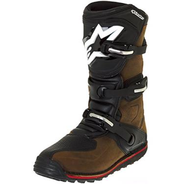 Imagem de Alpinestars Bota masculina Tech T Motocross 2004017-818-9, marrom oleada, 39