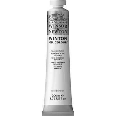 Imagem de Winsor & Newton Oil Colour Tinta Óleo, Branco (Flake White Hue), 200ml