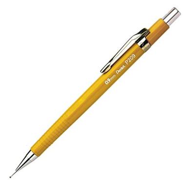 Imagem de Lapiseira Sharp P200 Pentel 0.9mm Amarelo