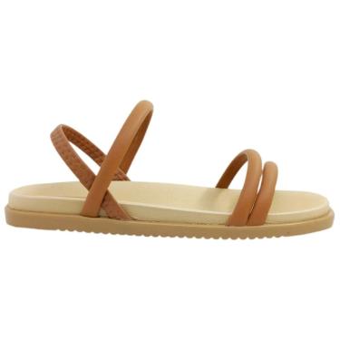 Imagem de Sandália Feminina Papete Casual Dia a Dia Ultra Conforto Calce Fácil Moleca 5502.101