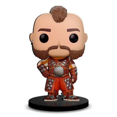 Imagem de Totem Médio Boneco Horizon Zero Dawn 14cm + Base - ShopC