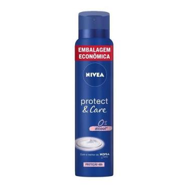 Imagem de Desodorante Antitranspirante Aerosol Nivea Protect & Care 48h 200ml, 1