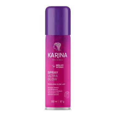 Imagem de Spray de Brilho Ultra Glow 150ml - Karina