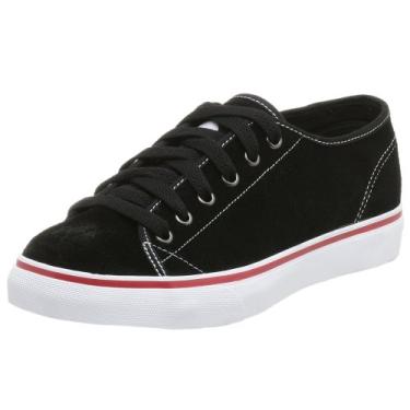 Imagem de Osiris Tênis masculino Loden, Preto/branco/vermelho, 8.5 M US