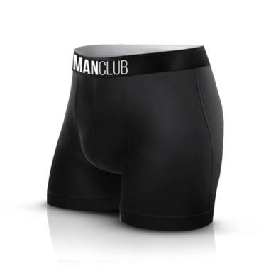 Imagem de MANCLUB® A Cueca Boxer de Performance - Fabricação Avançada com Mistura de Microfibra, Fresca e Anti-Fricção, O Encaixe Perfeito para Suas Joias