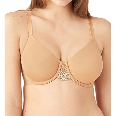 Imagem de Wacoal Sutiã feminino com estampa de renda conversível com aro, Pincel, 34DDD