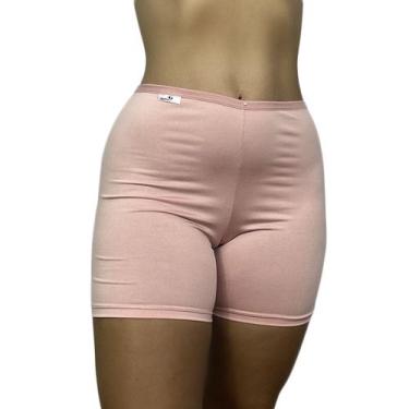 Imagem de Short Anágua Feminino Calça Perna  010 - La Belle Celly, Rose, XG - 42