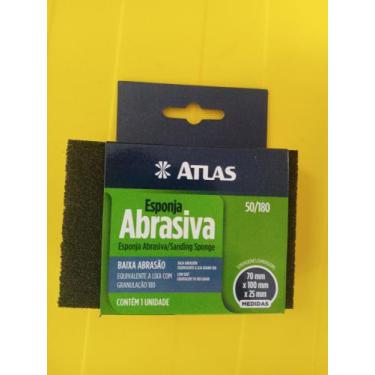 Imagem de Escova abrasiva baixa abrasão 50/180 - Atlas