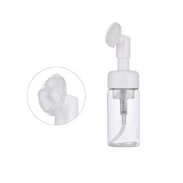 Imagem de Frasco Pump Espumador 100ML Com Escova De Silicone - EonStore