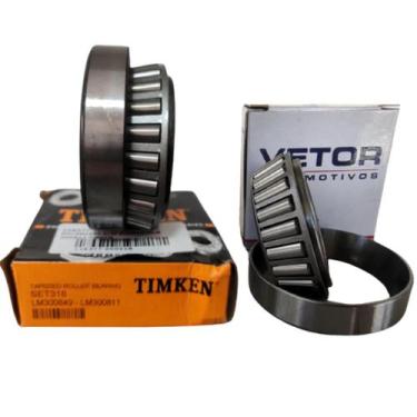 Imagem de KIT 2 ROLAMENTO LATERAL CAIXA SATELITE GOL G5 G6 Fox Up Polo - Girar R