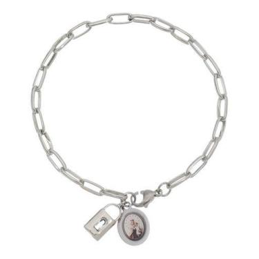 Imagem de Pulseira Cadeia De Consagração De Nossa Senhora Do Carmo - Lírio do va