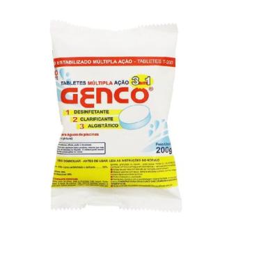 Imagem de Genclor t-200 3 em 1 multipla acao 200gr - GENCO